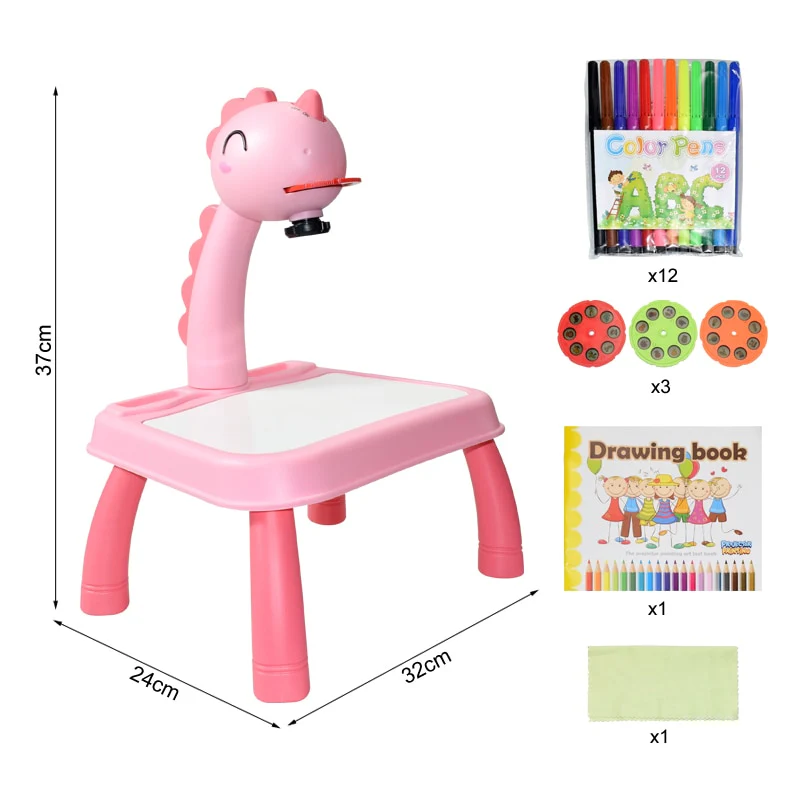 Kid Art Drawing Table - Image 11