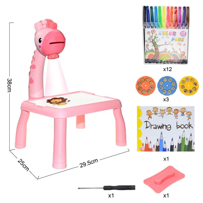 Kid Art Drawing Table - Image 14