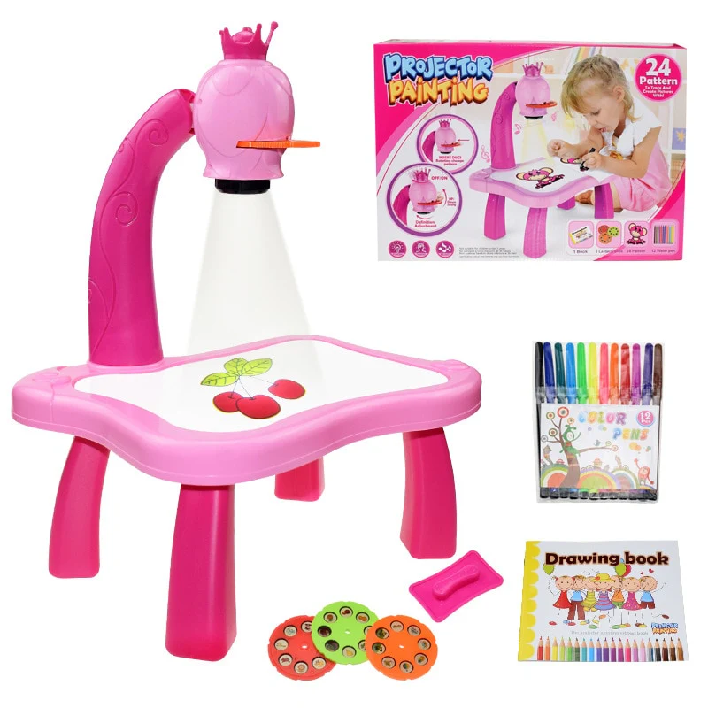 Kid Art Drawing Table - Image 15