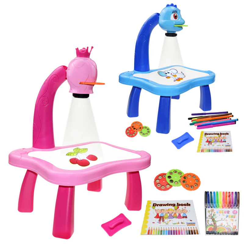 Kid Art Drawing Table - Image 17