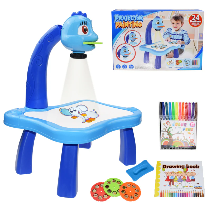 Kid Art Drawing Table - Image 18