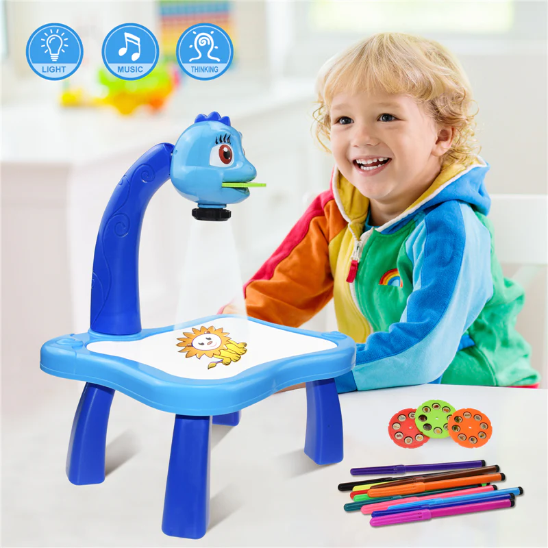 Kid Art Drawing Table - Image 20