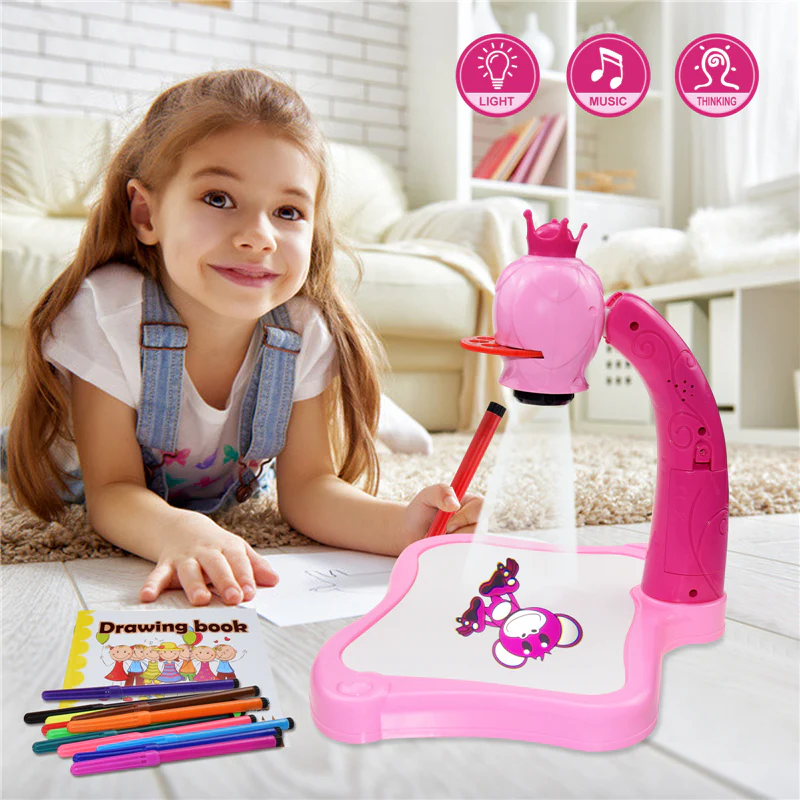 Kid Art Drawing Table - Image 21