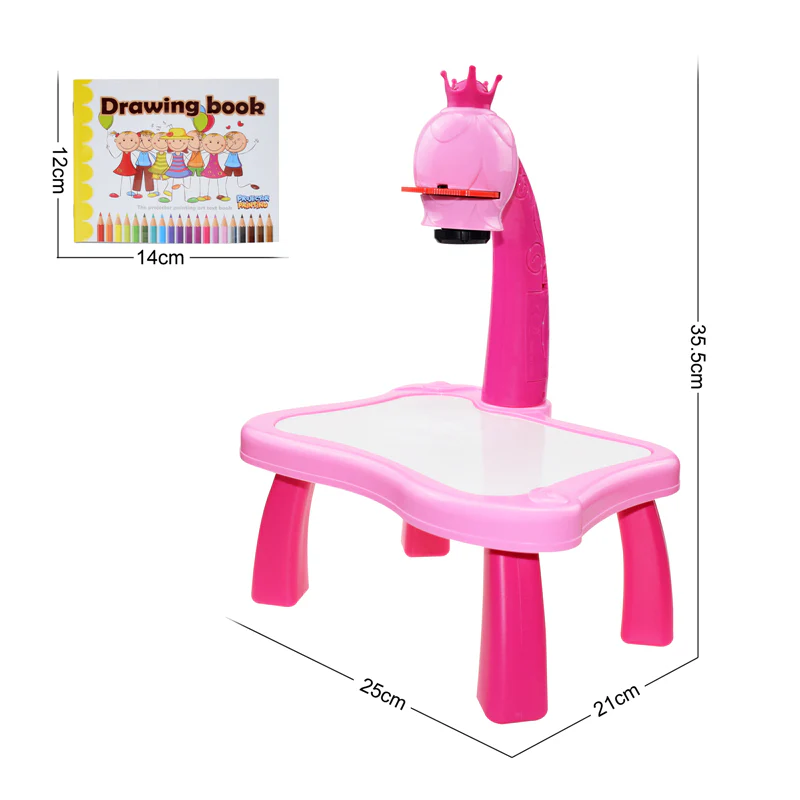 Kid Art Drawing Table - Image 27