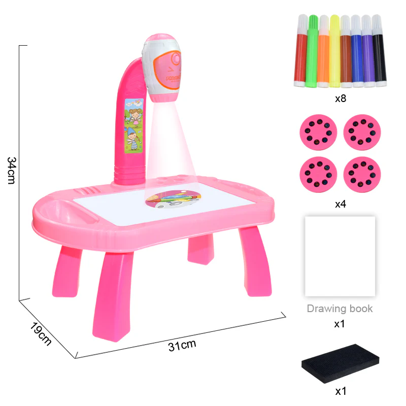 Kid Art Drawing Table - Image 29