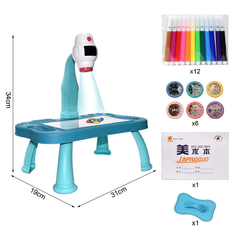 Kid Art Drawing Table - Image 5
