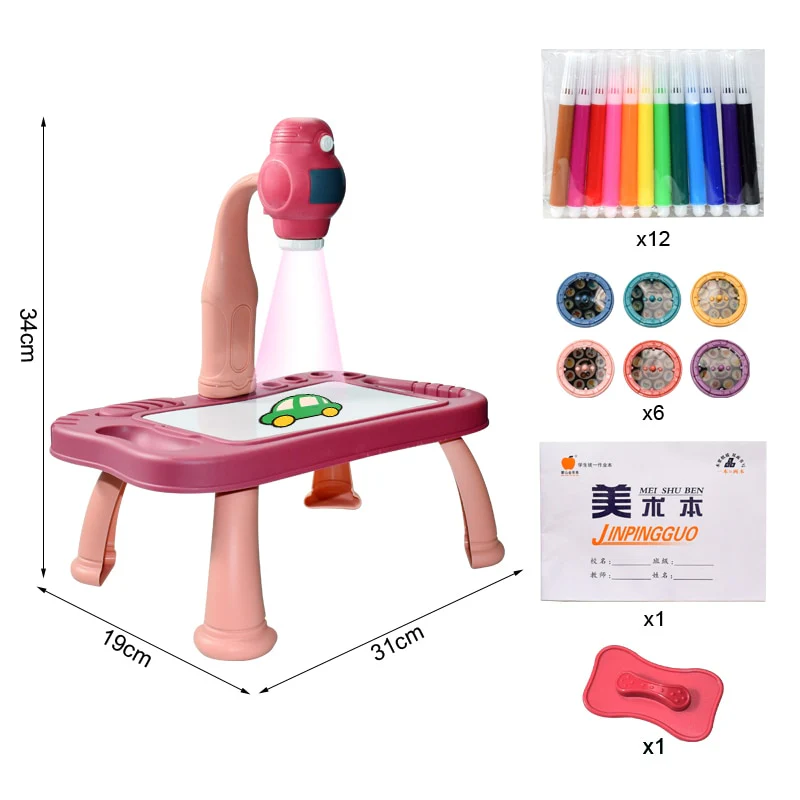 Kid Art Drawing Table - Image 6