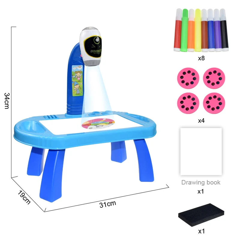 Kid Art Drawing Table - Image 7