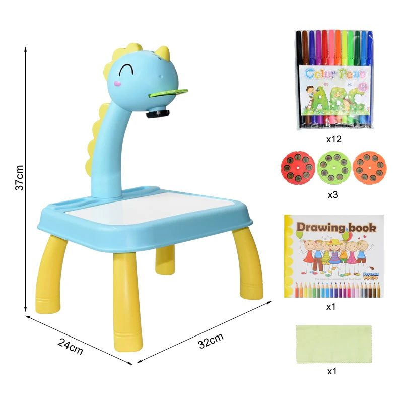 Kid Art Drawing Table - Image 8