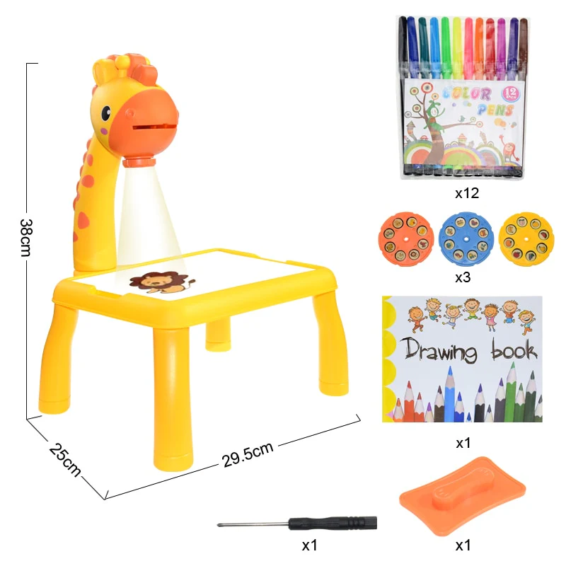Kid Art Drawing Table - Image 9