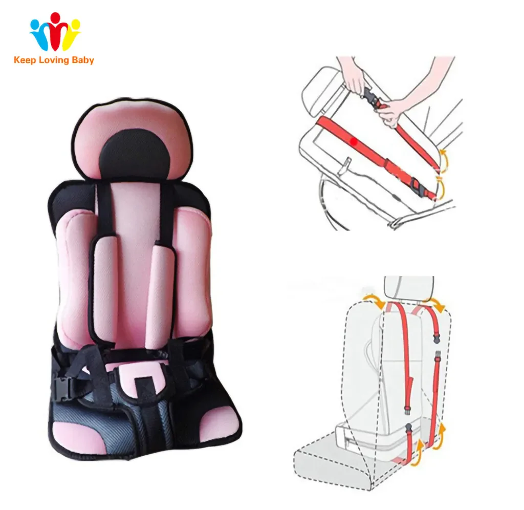 Kid Baby Car Seater - Image 2