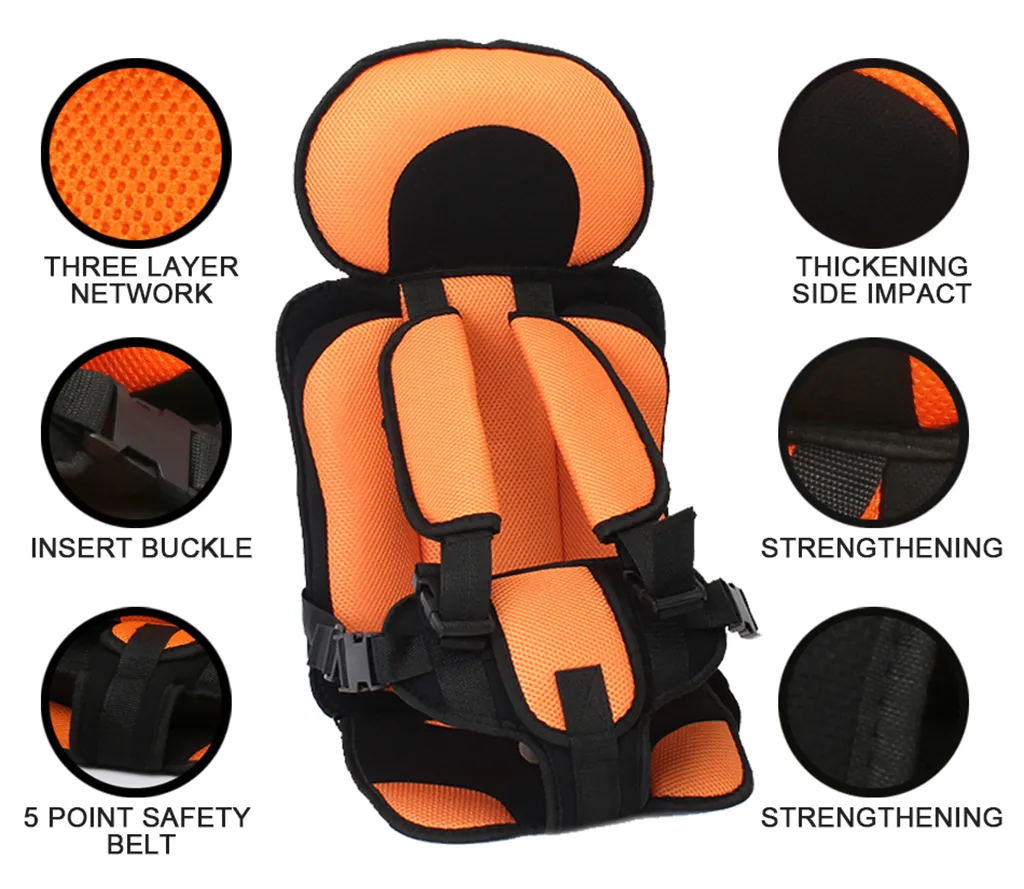 Kid Baby Car Seater - Image 3