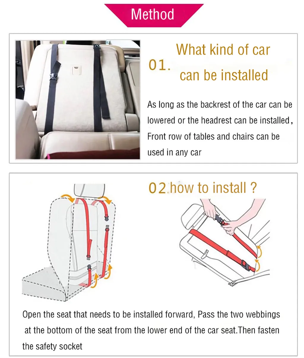 Kid Baby Car Seater - Image 5
