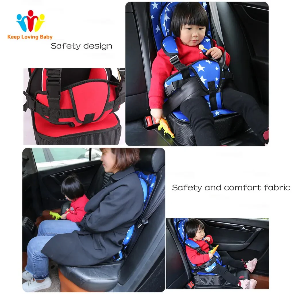 Kid Baby Car Seater - Image 6