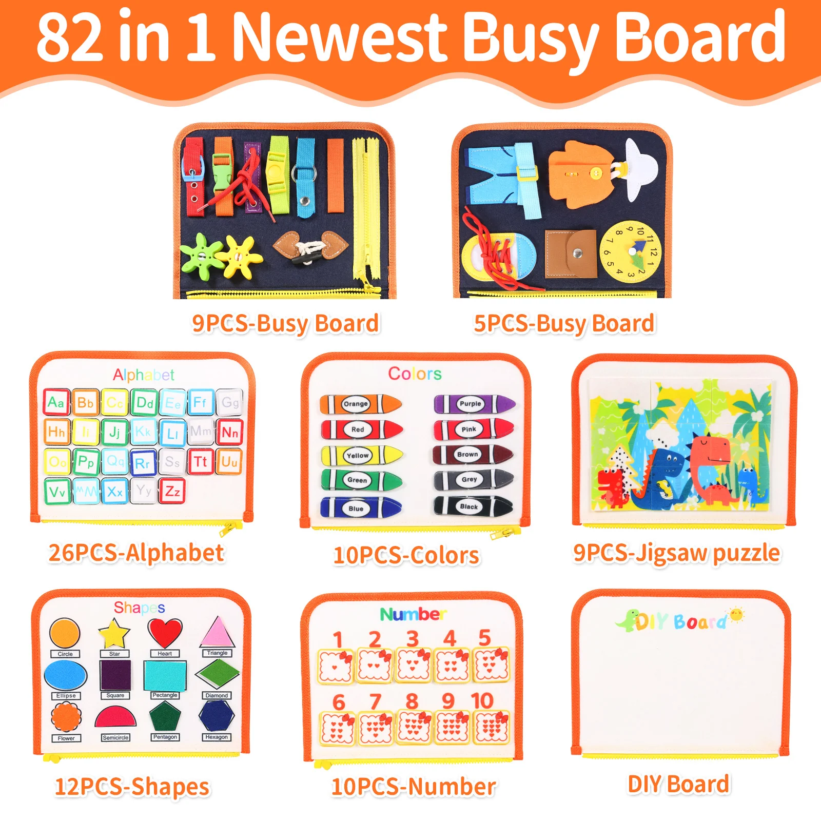 Kid Educational Play Book - Image 11