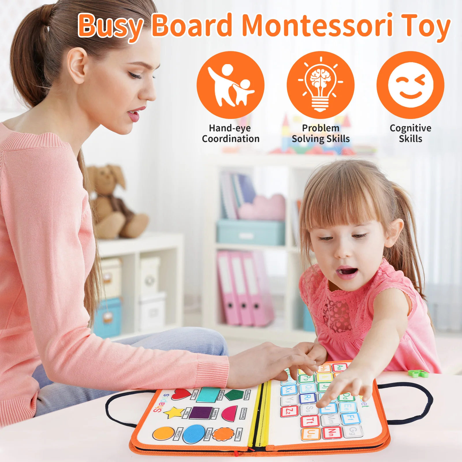 Kid Educational Play Book - Image 13