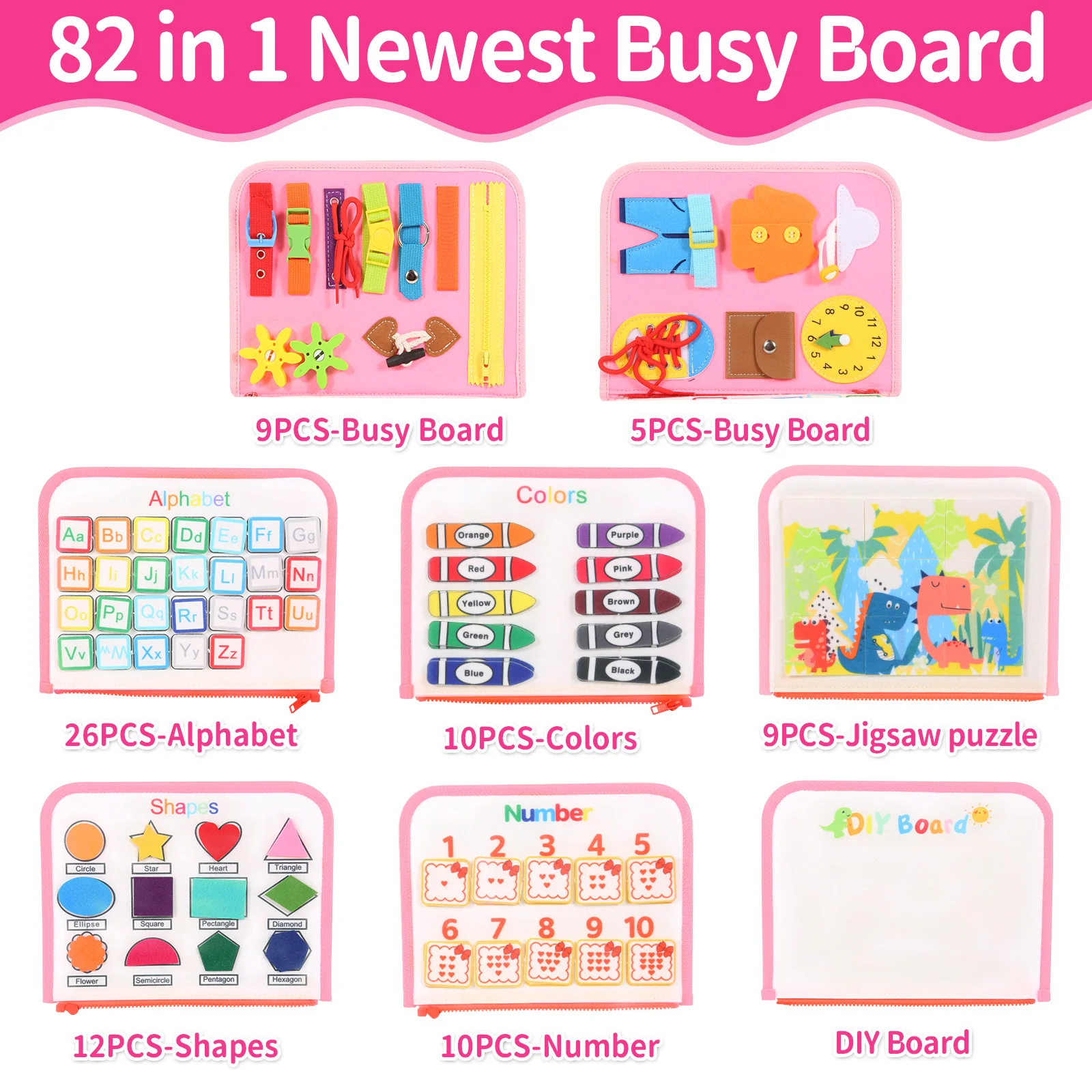 Kid Educational Play Book - Image 18
