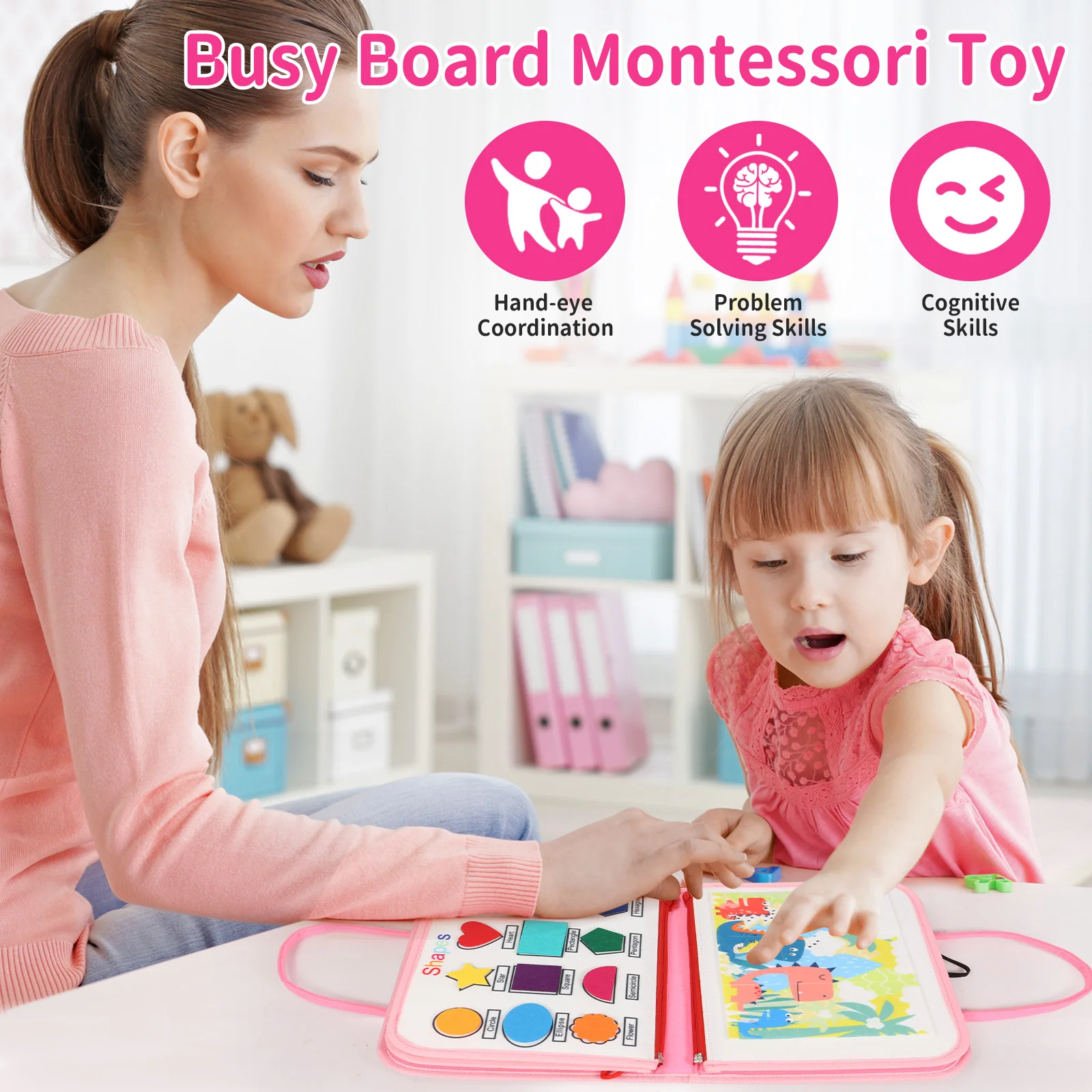 Kid Educational Play Book - Image 19