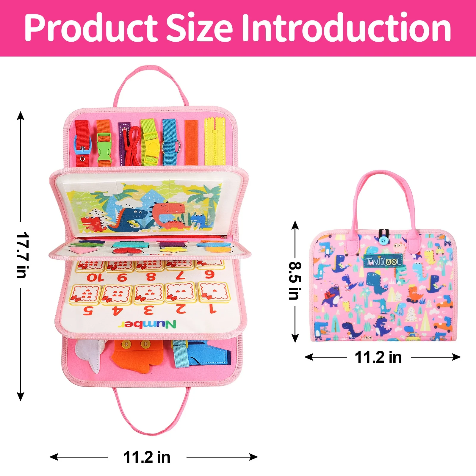 Kid Educational Play Book - Image 2