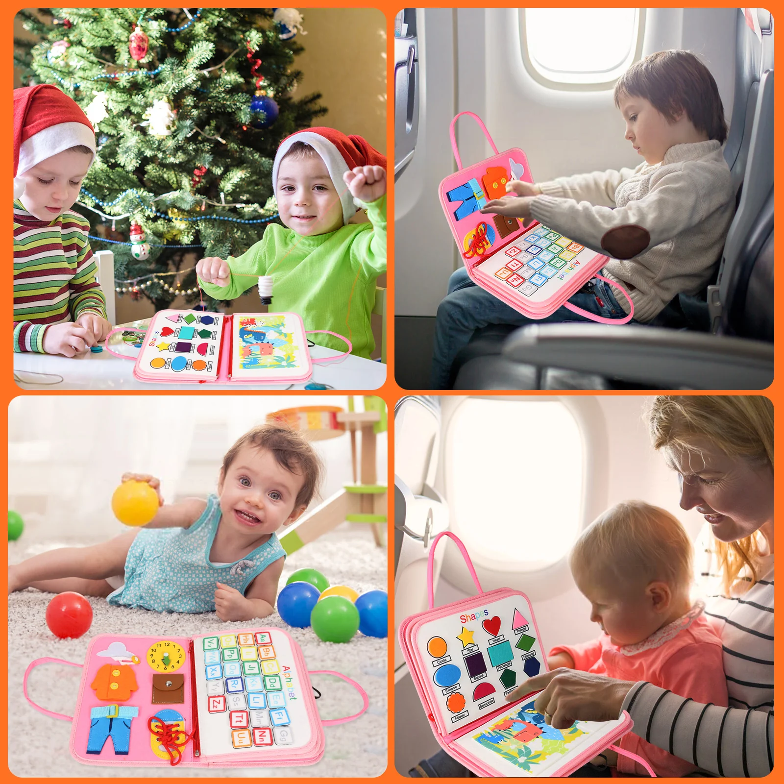 Kid Educational Play Book - Image 22