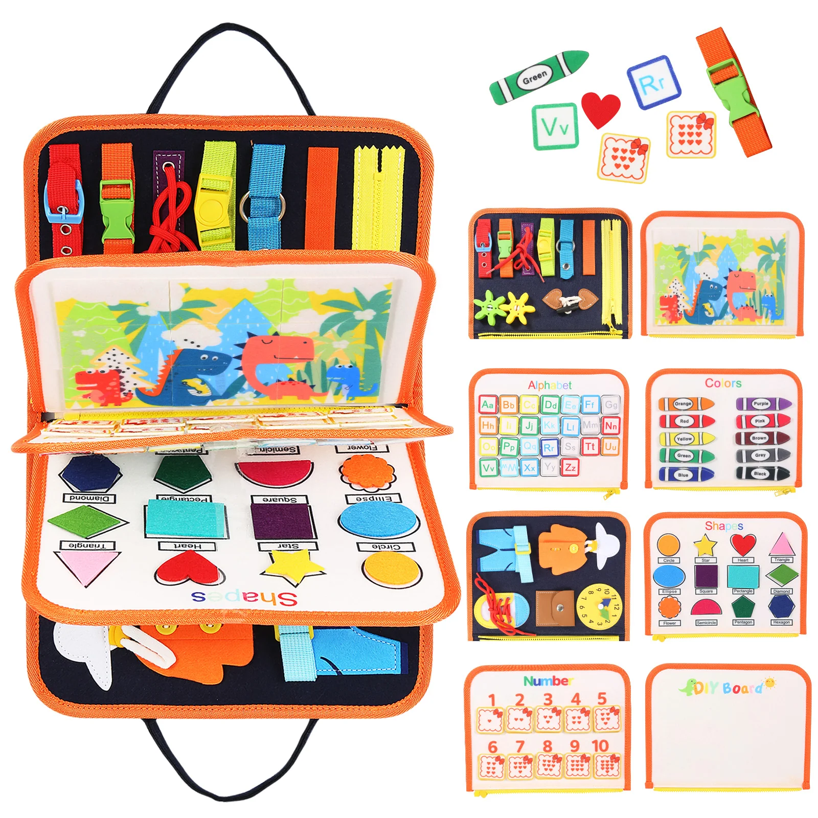 Kid Educational Play Book - Image 9