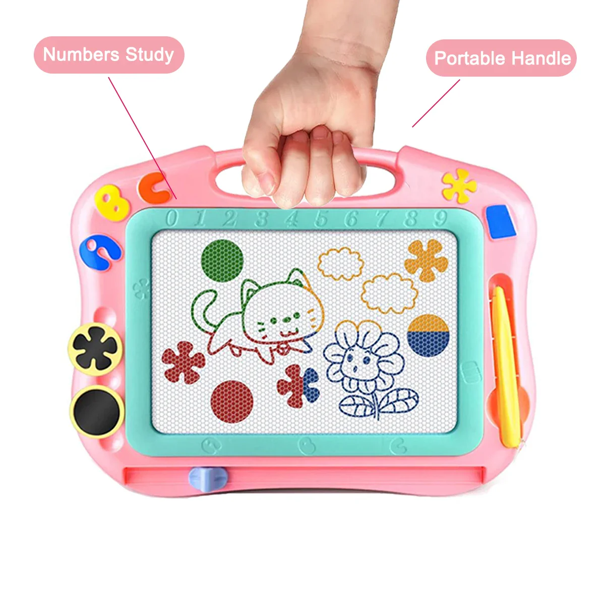 Kid Magnetic Drawing Board - Image 3