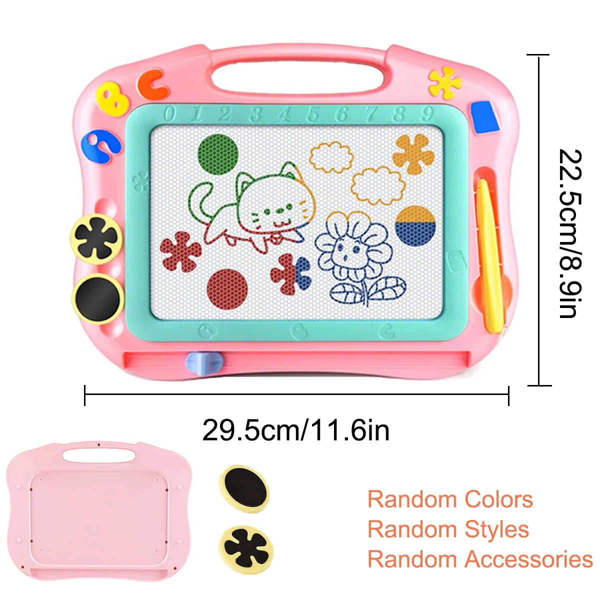 Kid Magnetic Drawing Board - Image 7