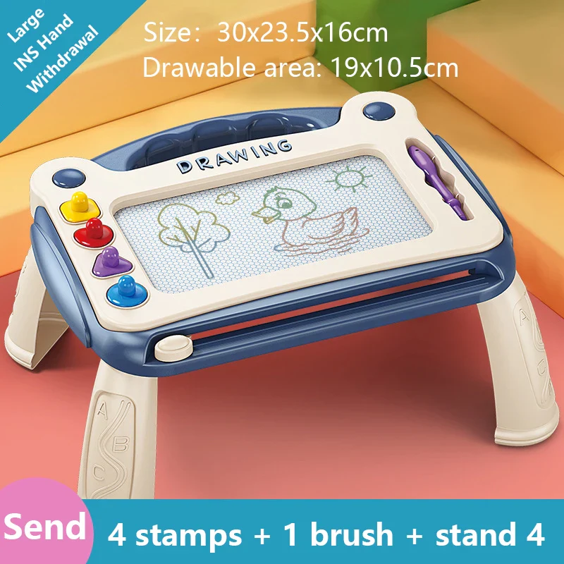 Kid Magnetic Drawing Play Board - Image 11