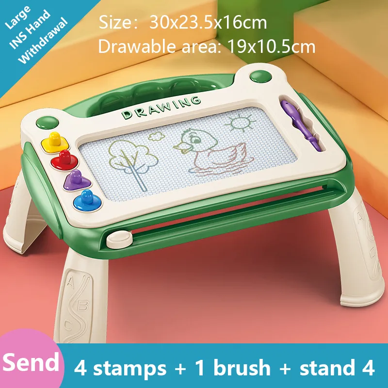 Kid Magnetic Drawing Play Board - Image 12