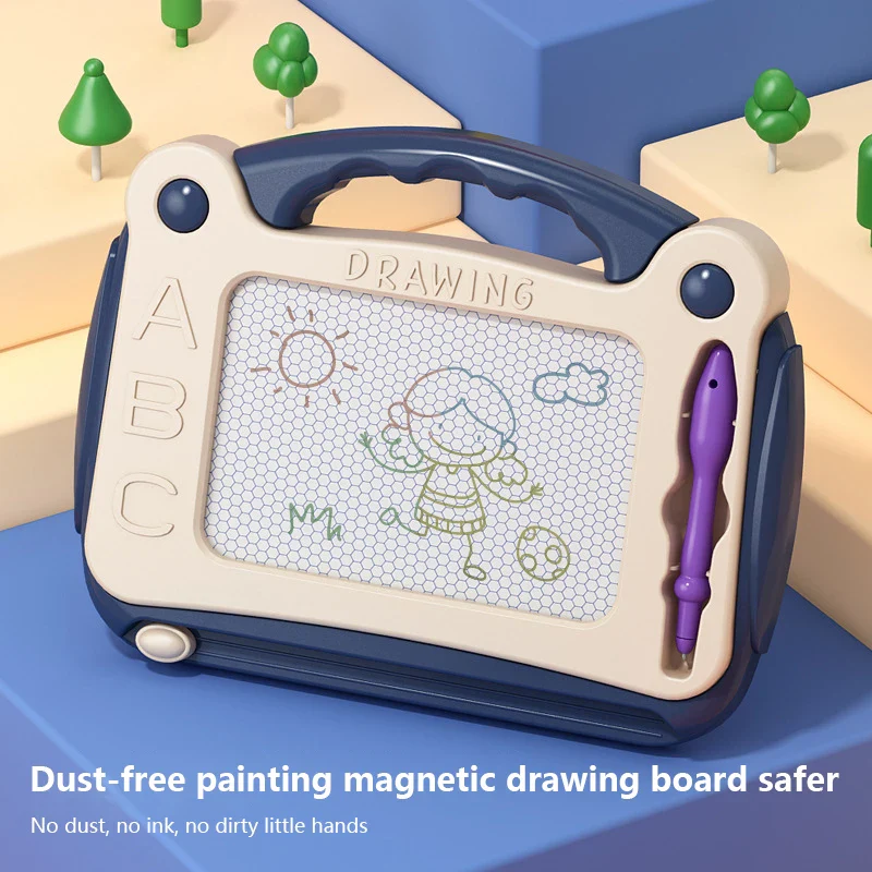 Kid Magnetic Drawing Play Board - Image 2