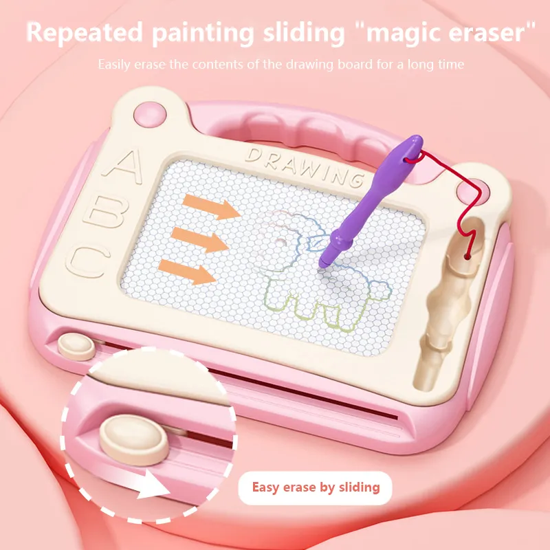 Kid Magnetic Drawing Play Board - Image 3