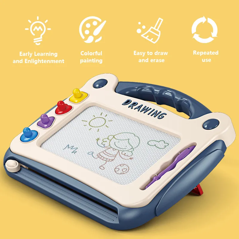 Kid Magnetic Drawing Play Board - Image 4