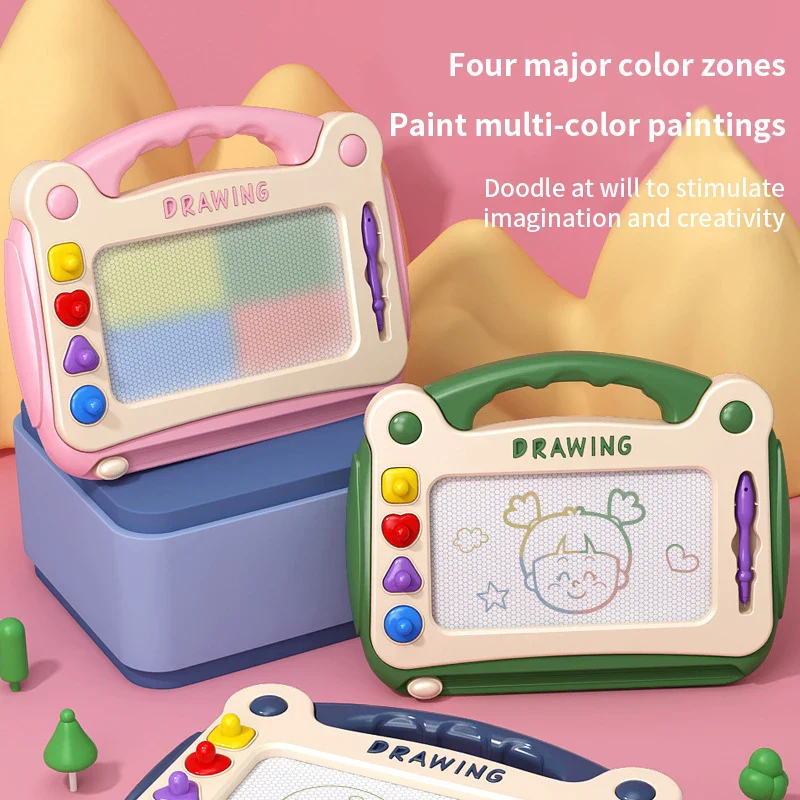 Kid Magnetic Drawing Play Board - Image 6
