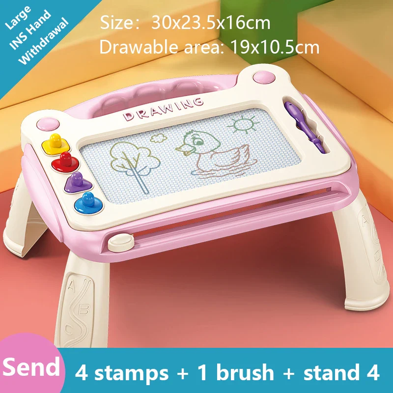 Kid Magnetic Drawing Play Board - Image 7