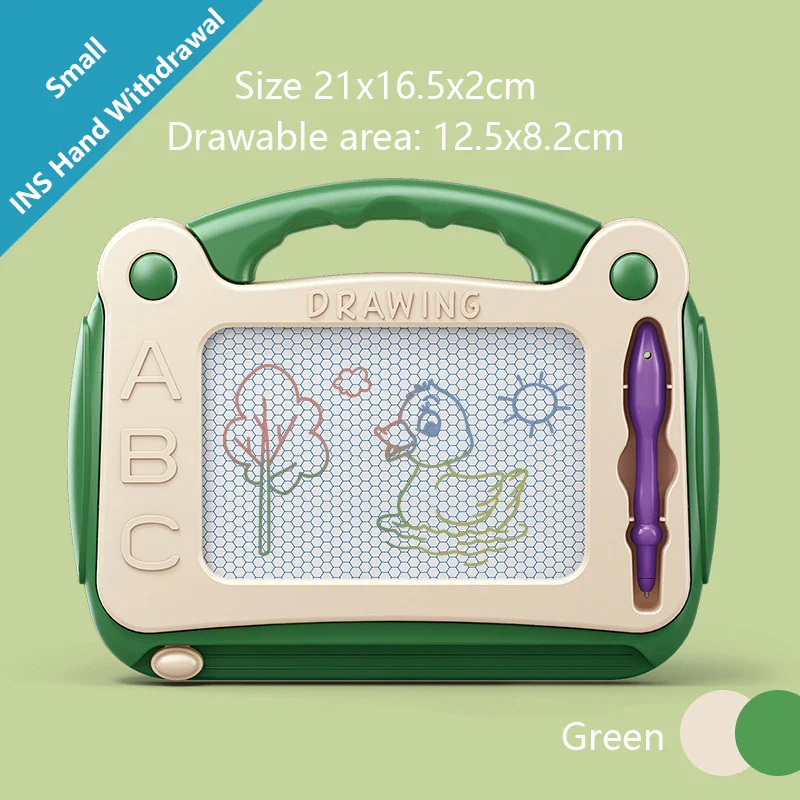 Kid Magnetic Drawing Play Board - Image 9