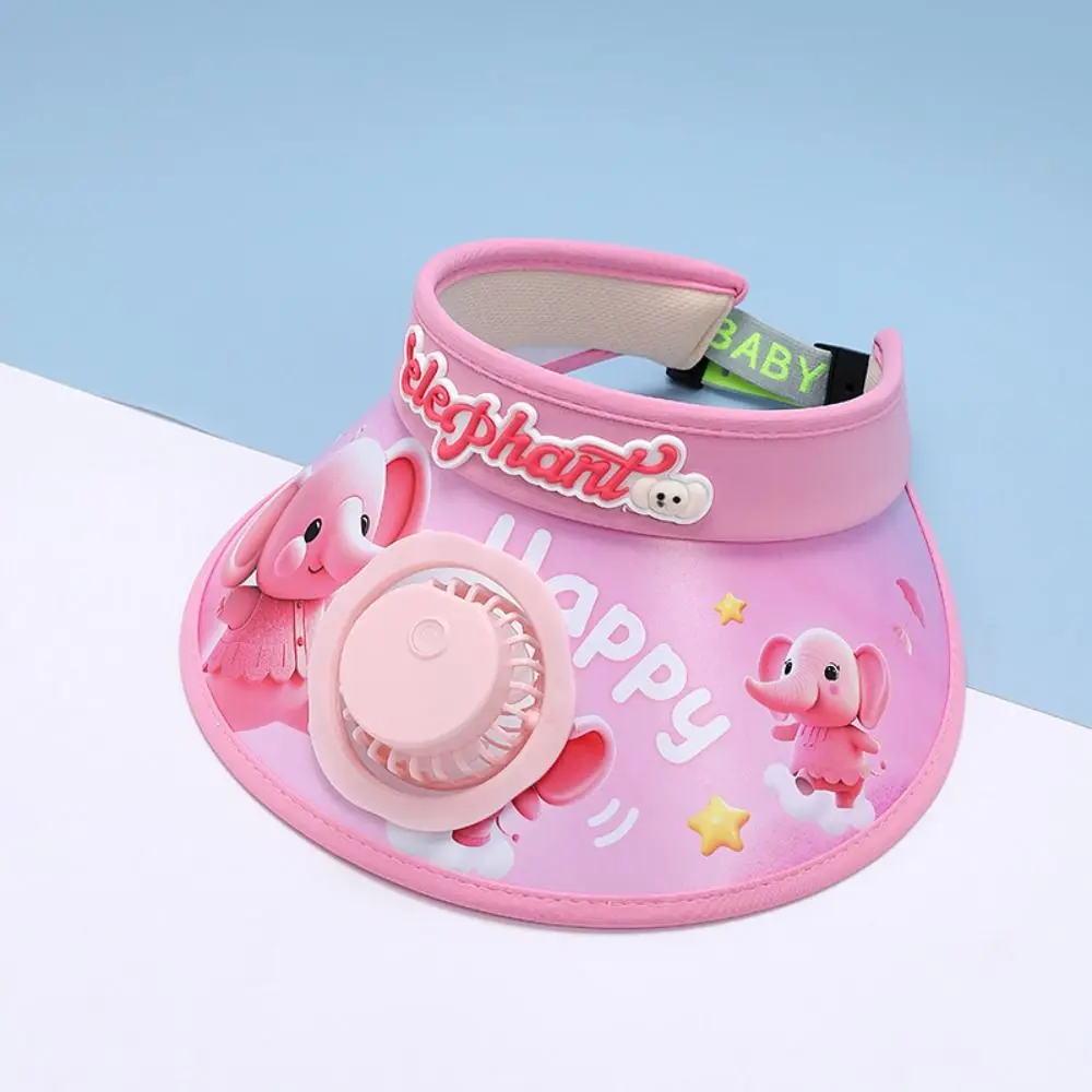 Kid Summer Cooling Fan Hat - Image 12