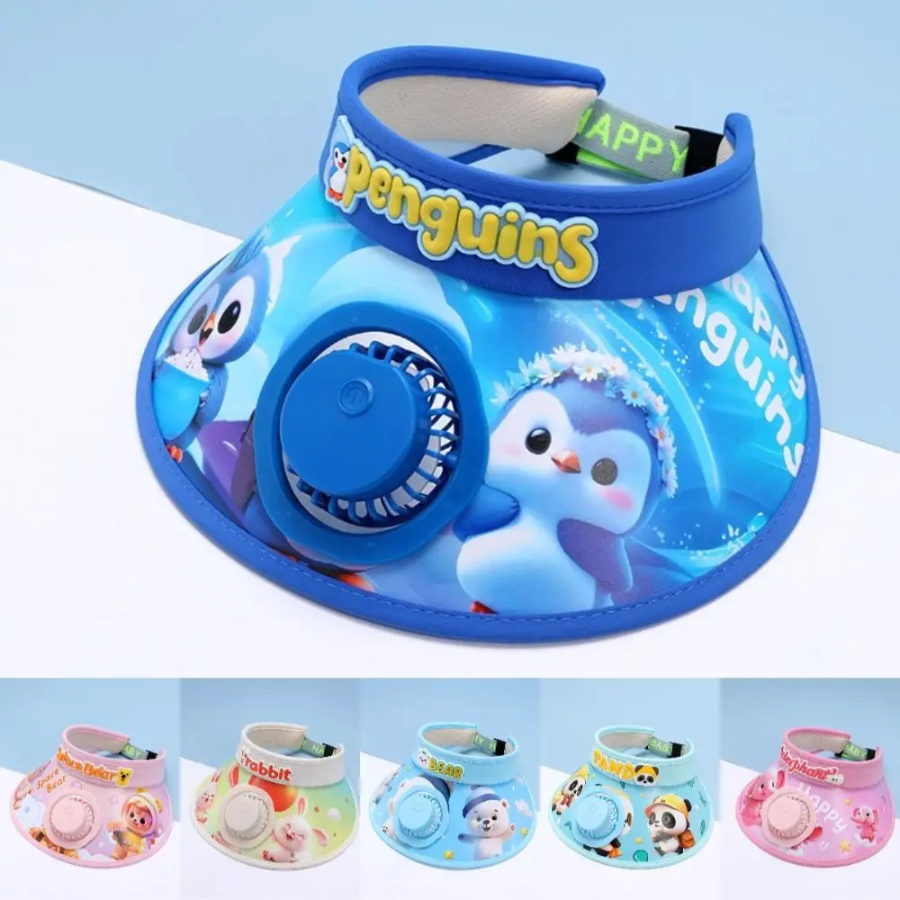 Kid Summer Cooling Fan Hat - Image 13