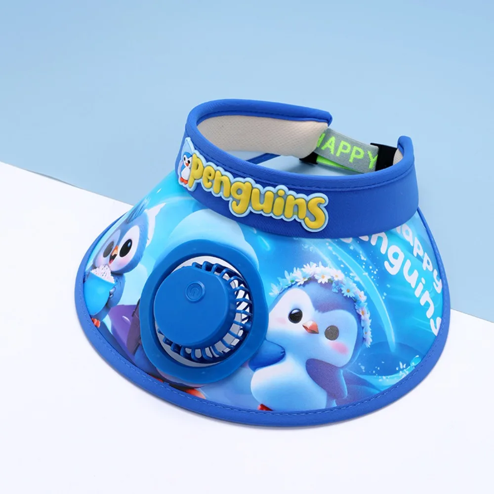 Kid Summer Cooling Fan Hat - Image 14