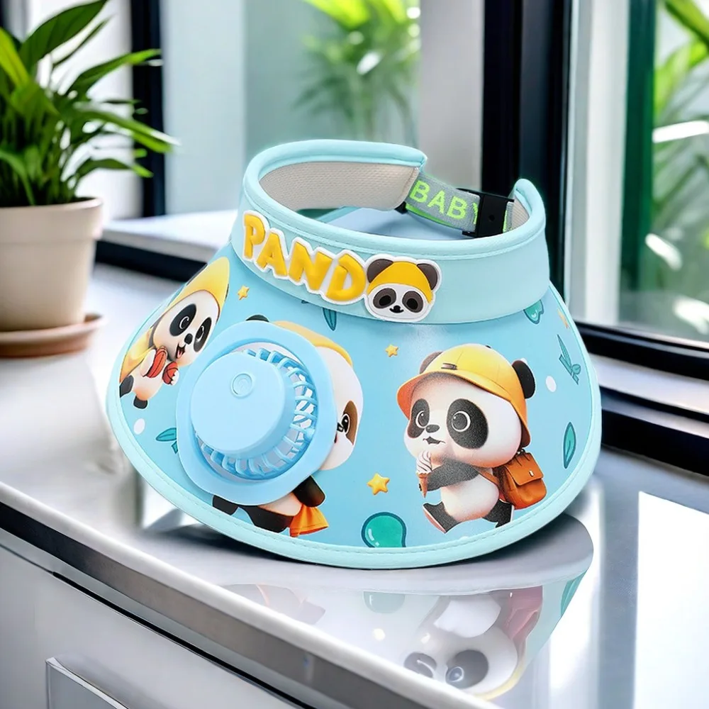 Kid Summer Cooling Fan Hat - Image 15