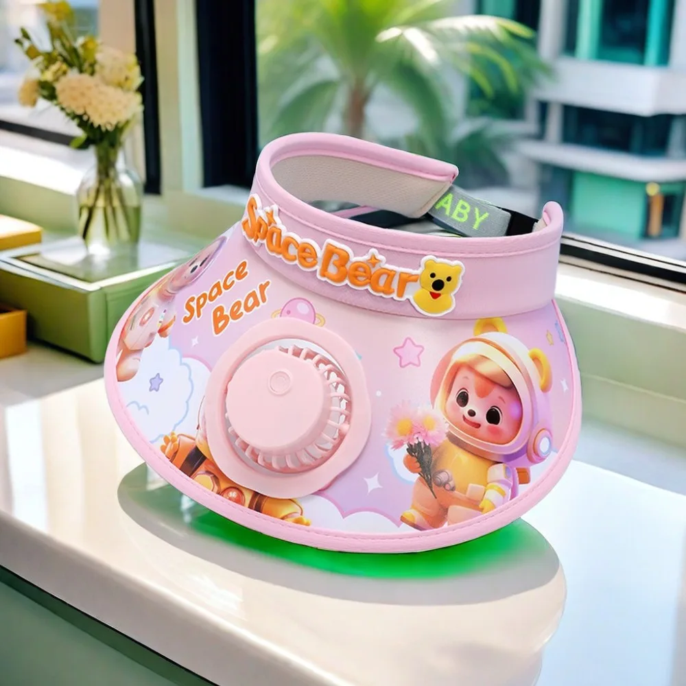 Kid Summer Cooling Fan Hat - Image 16