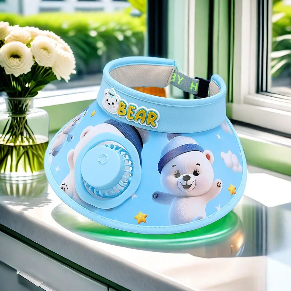 Kid Summer Cooling Fan Hat - Image 17
