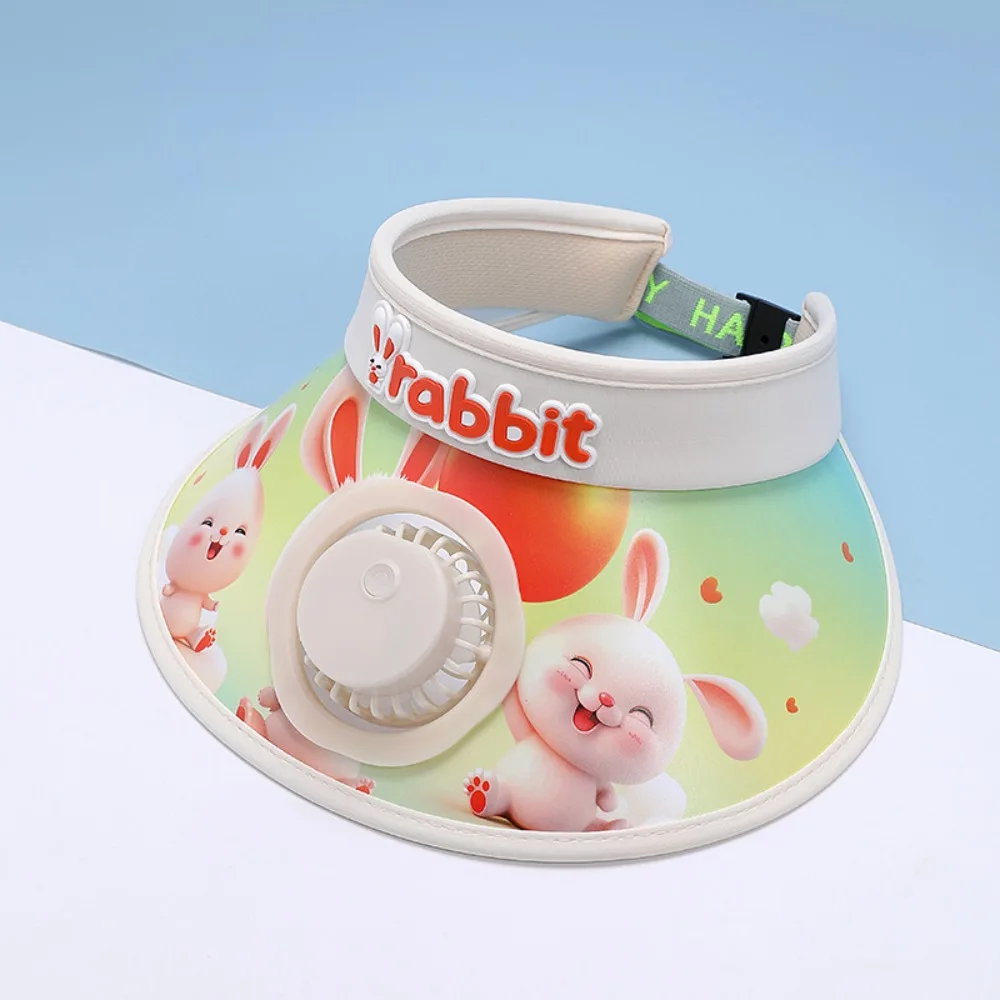 Kid Summer Cooling Fan Hat - Image 3