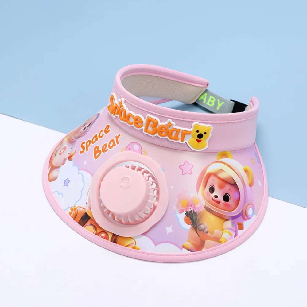 Kid Summer Cooling Fan Hat - Image 4