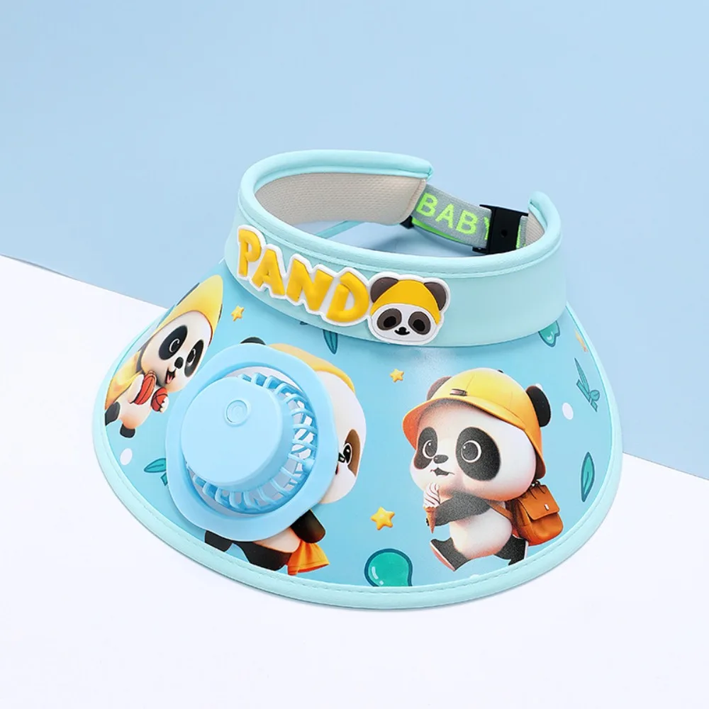 Kid Summer Cooling Fan Hat - Image 5