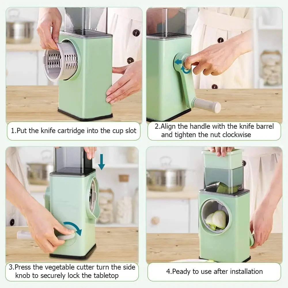 Kitchen 3 in 1 Slicer - Image 2