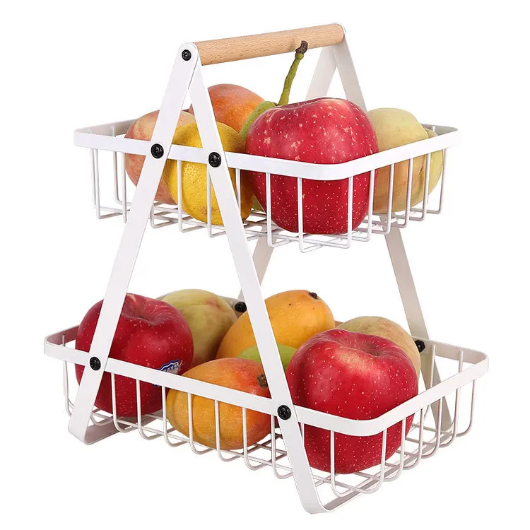 Kitchen Basket Rack Organizer - Image 10