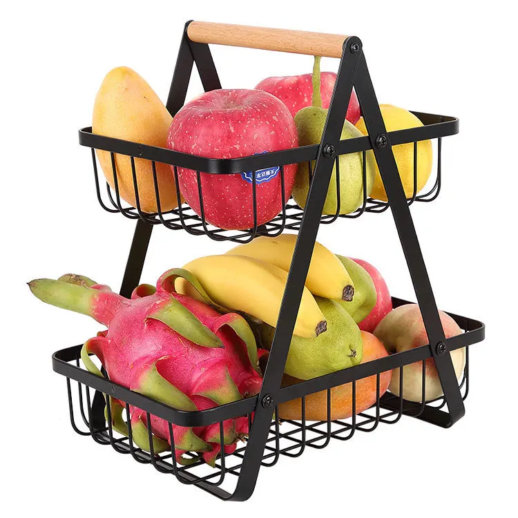 Kitchen Basket Rack Organizer - Image 9