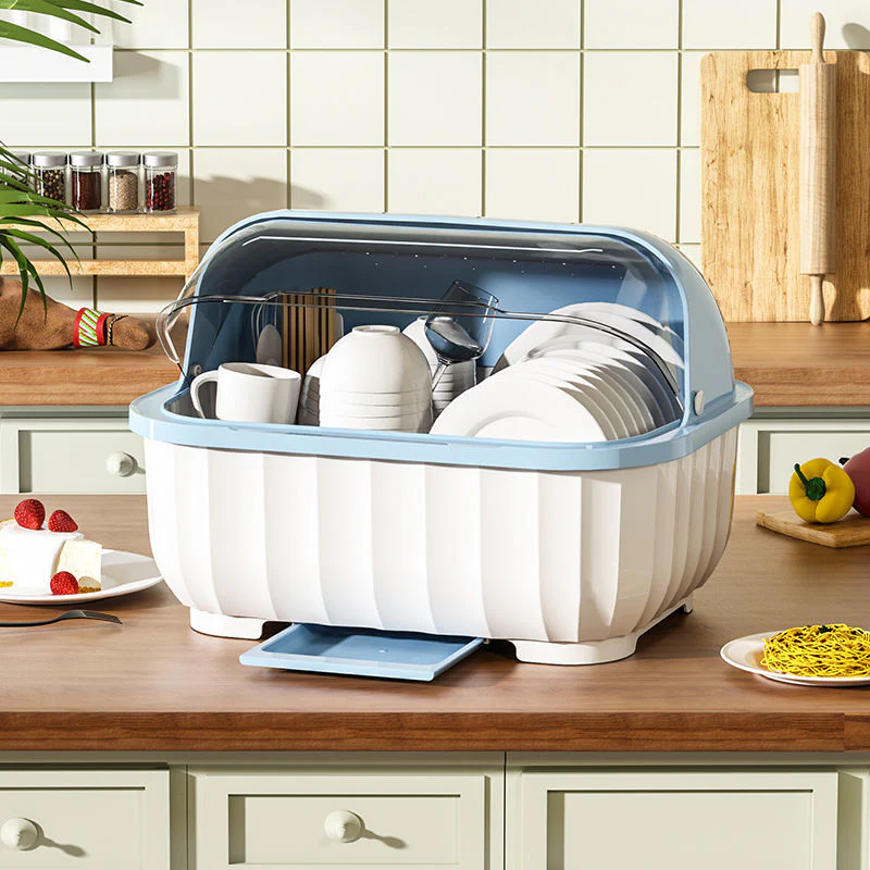 Kitchen Dish Drain Storage Rack - Image 10