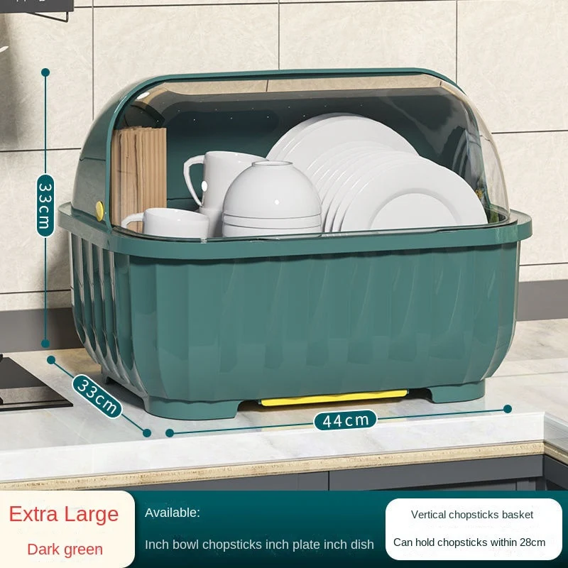 Kitchen Dish Drain Storage Rack - Image 2