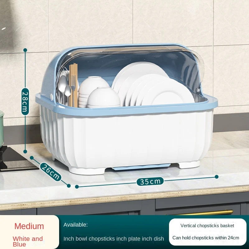 Kitchen Dish Drain Storage Rack - Image 3